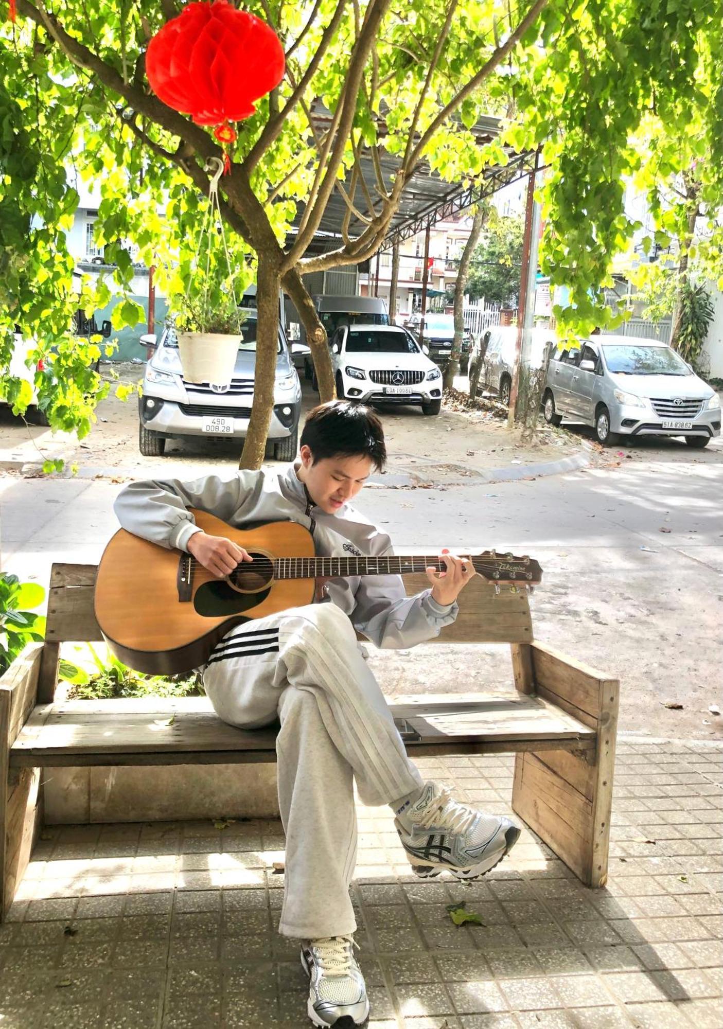 Khach San My Hang Dalat Exteriör bild